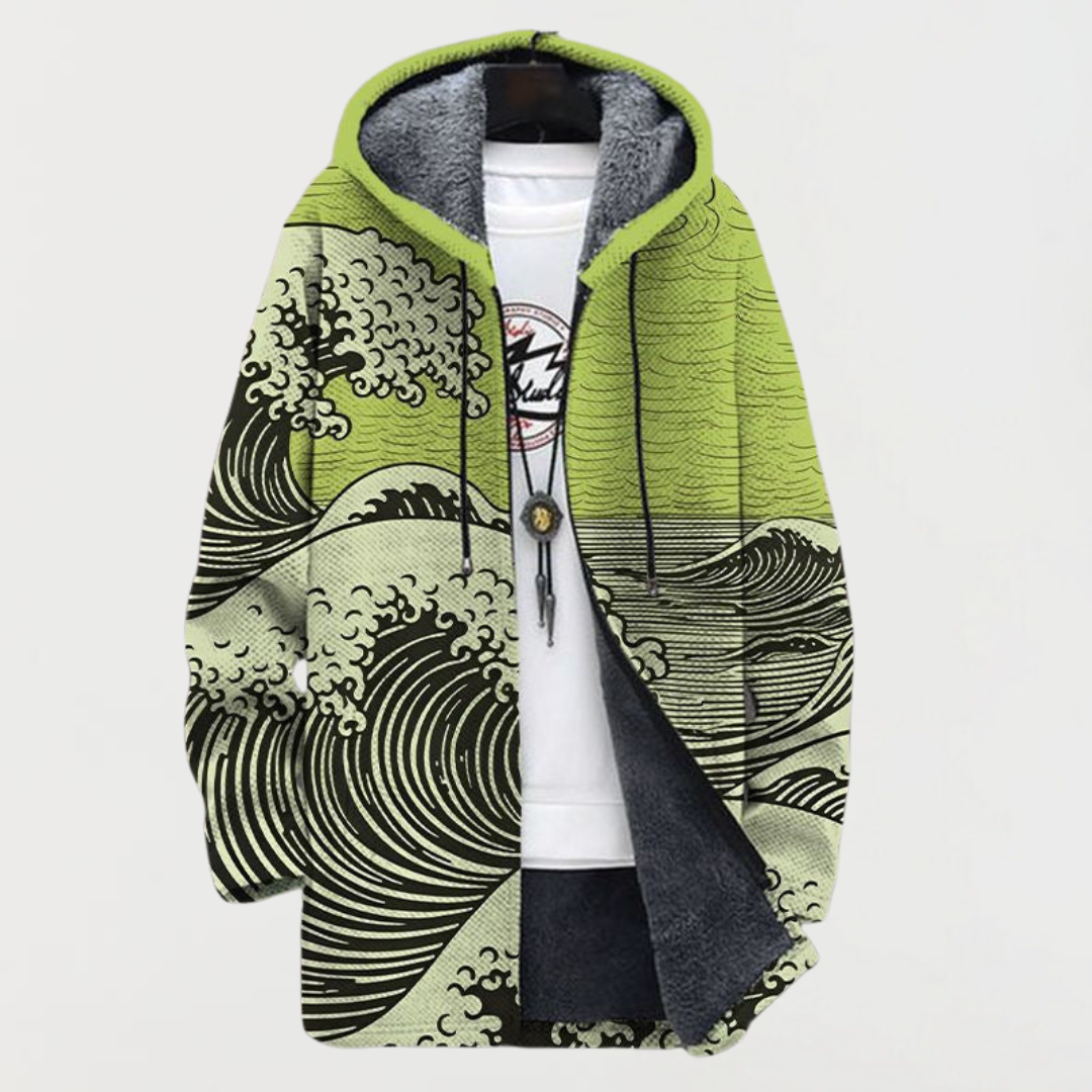Kai™ – Wave Art Hoodie