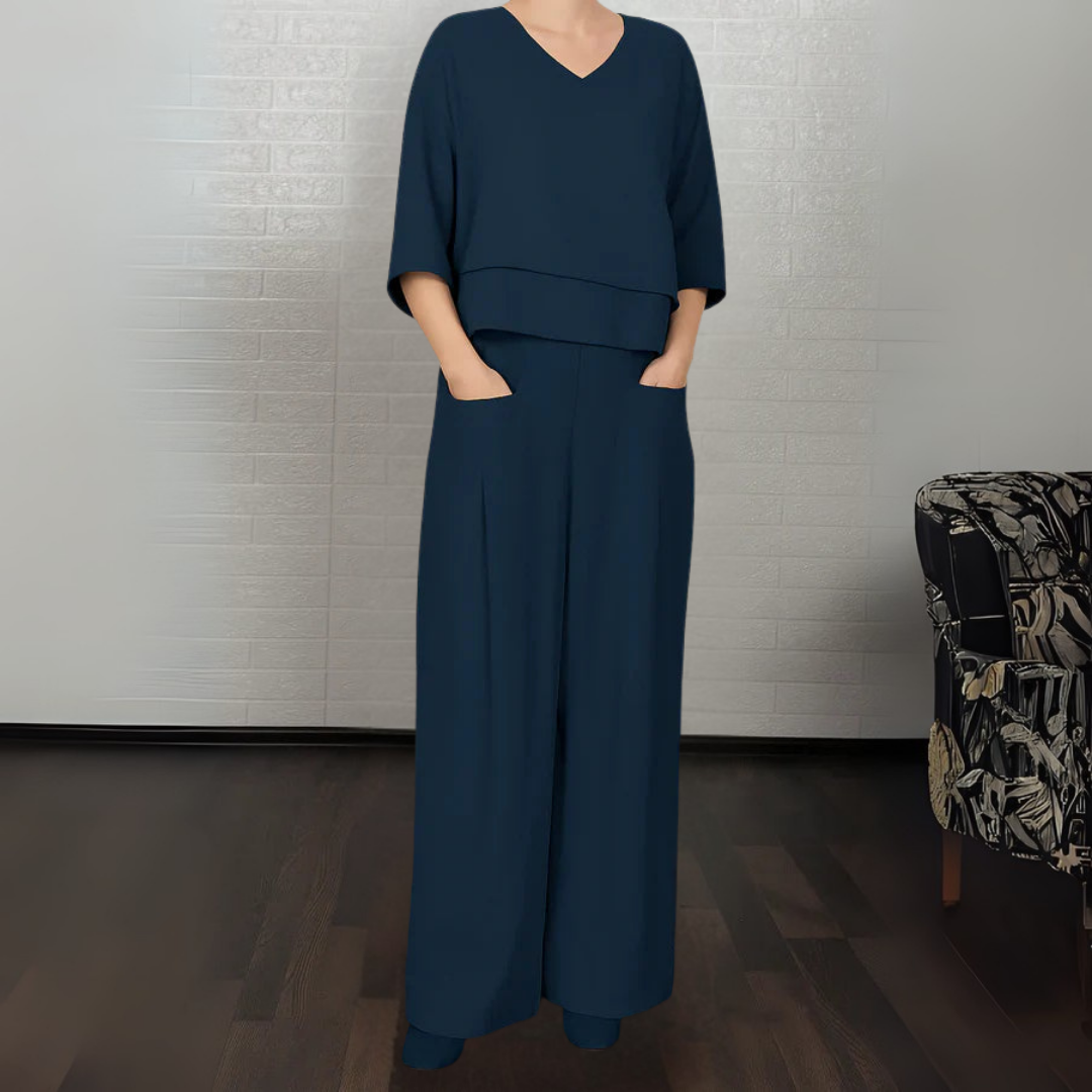 Akira™ – Elegant Casual Two Piece Set