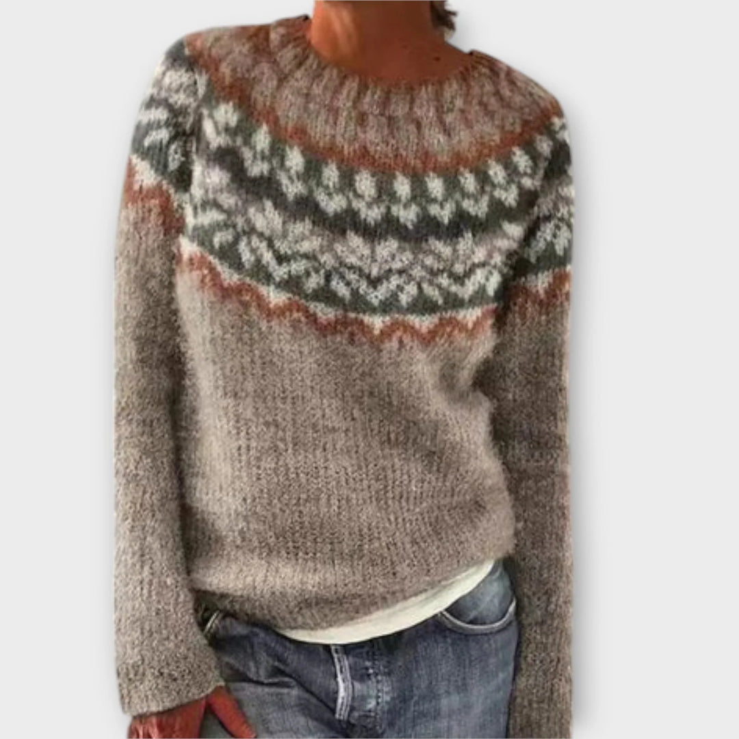 Penelope™ – Vintage Knitted Sweater