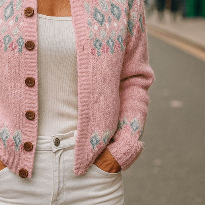 Maeve™ - Soft Knit Button Cardigan