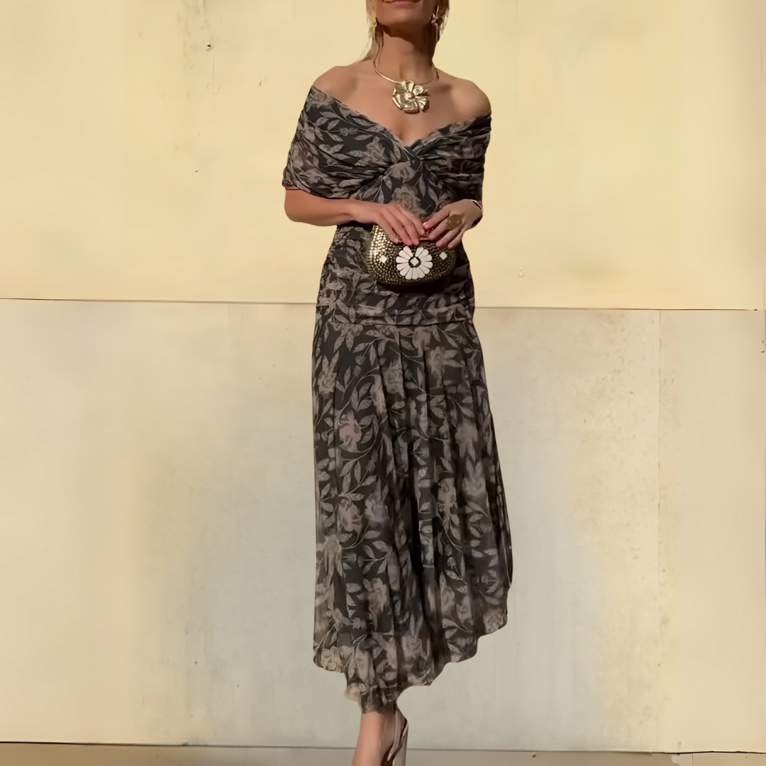 Flora Elegance™ - The dress that celebrates your femininity