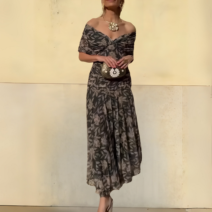 Flora Elegance™ - The dress that celebrates your femininity