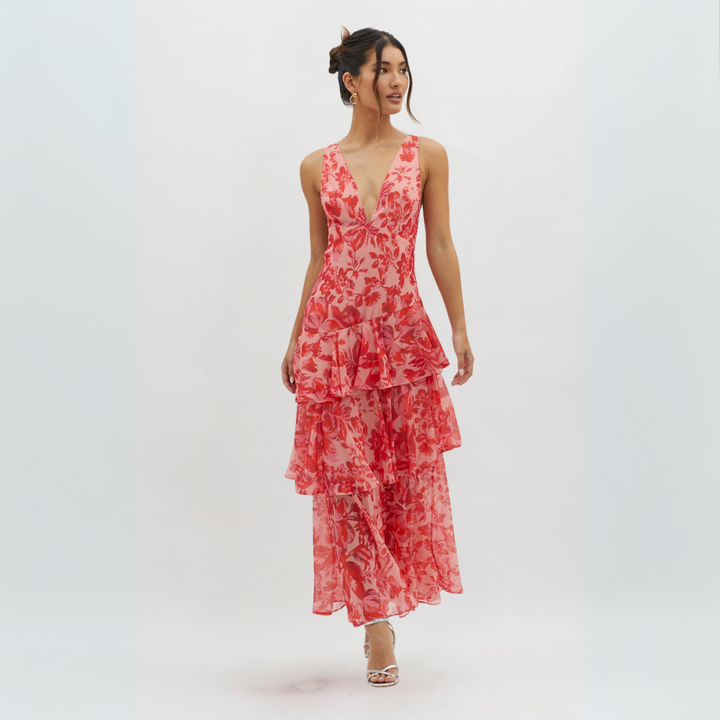Faye™ - Bloom Shift Midi Dress