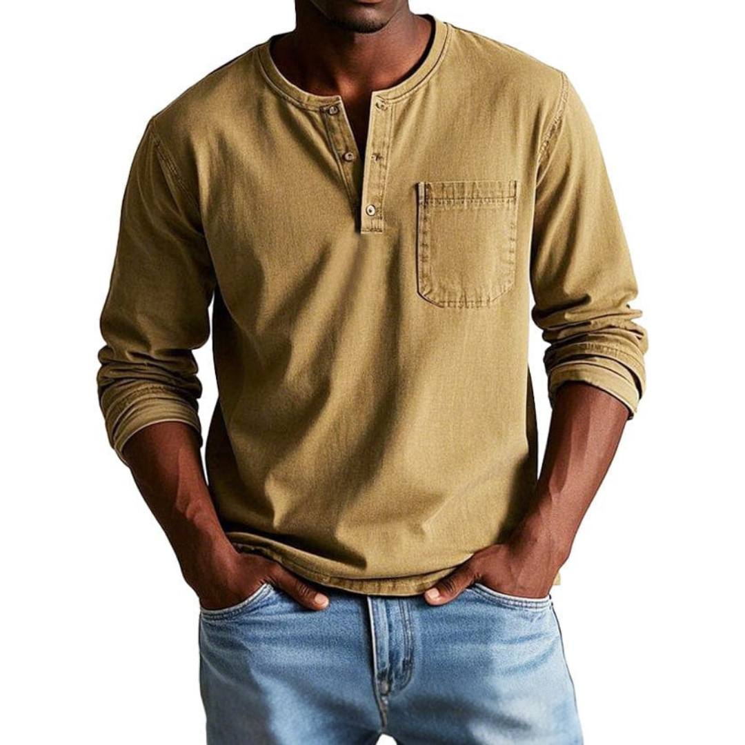 Finn™ - Vintage Casual Shirt