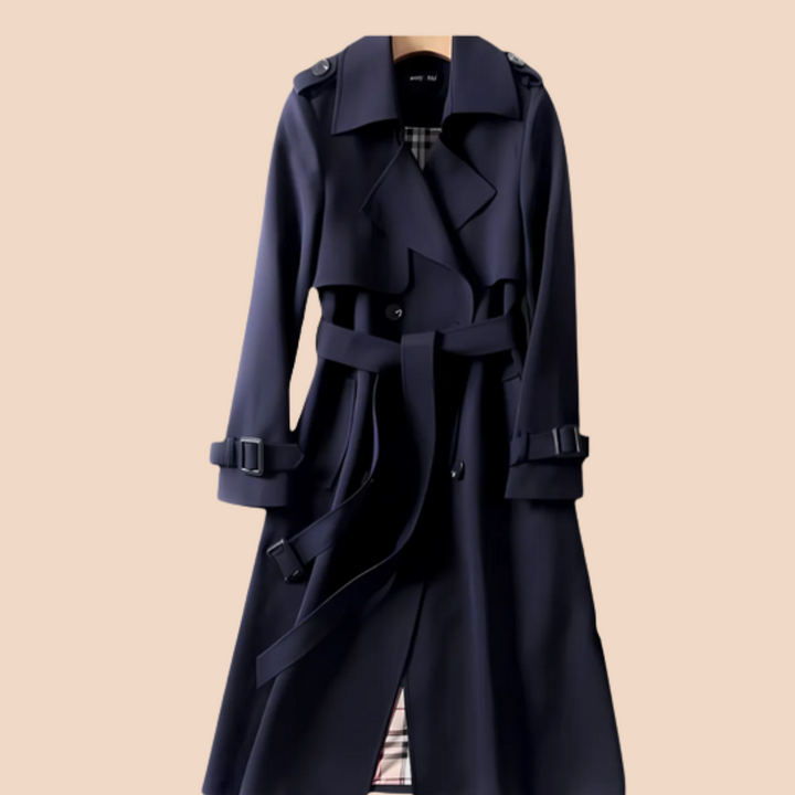 Classic Trench Coat™ – Timeless Elegance, Everyday Versatility