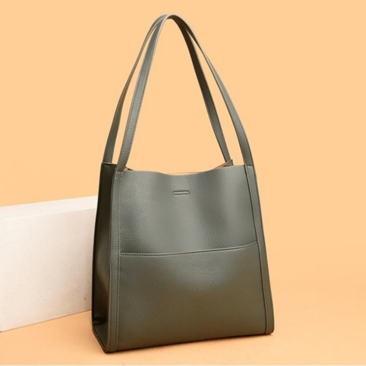 Rowena™ - Elegant Structured Tote Bag