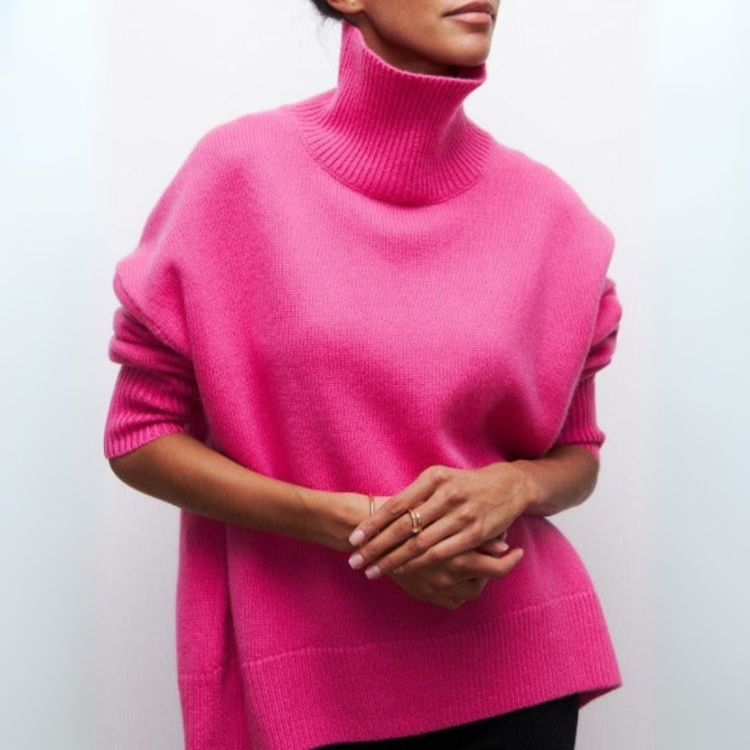 Evy™ | Turtleneck Sweater
