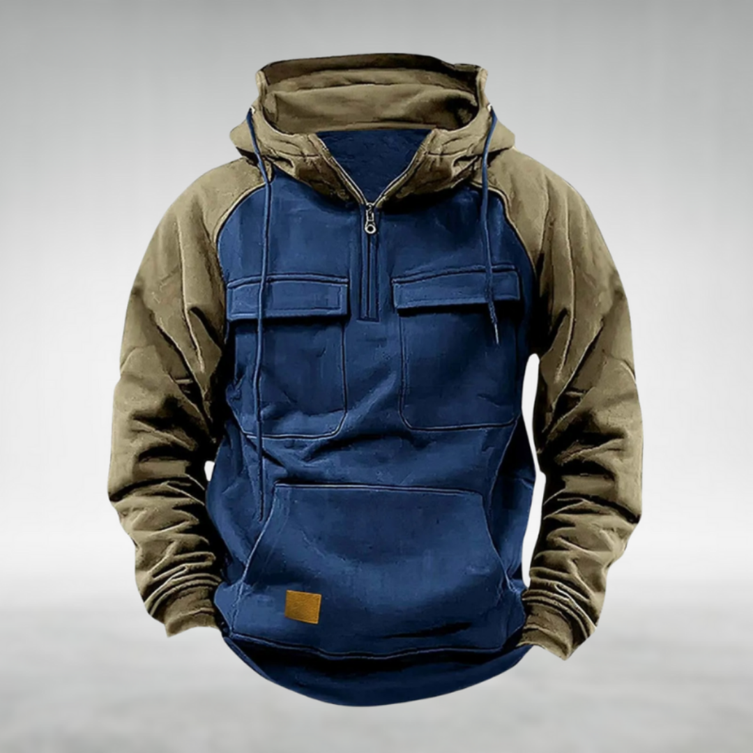 William™ - Multifunctional Winter Hoodie