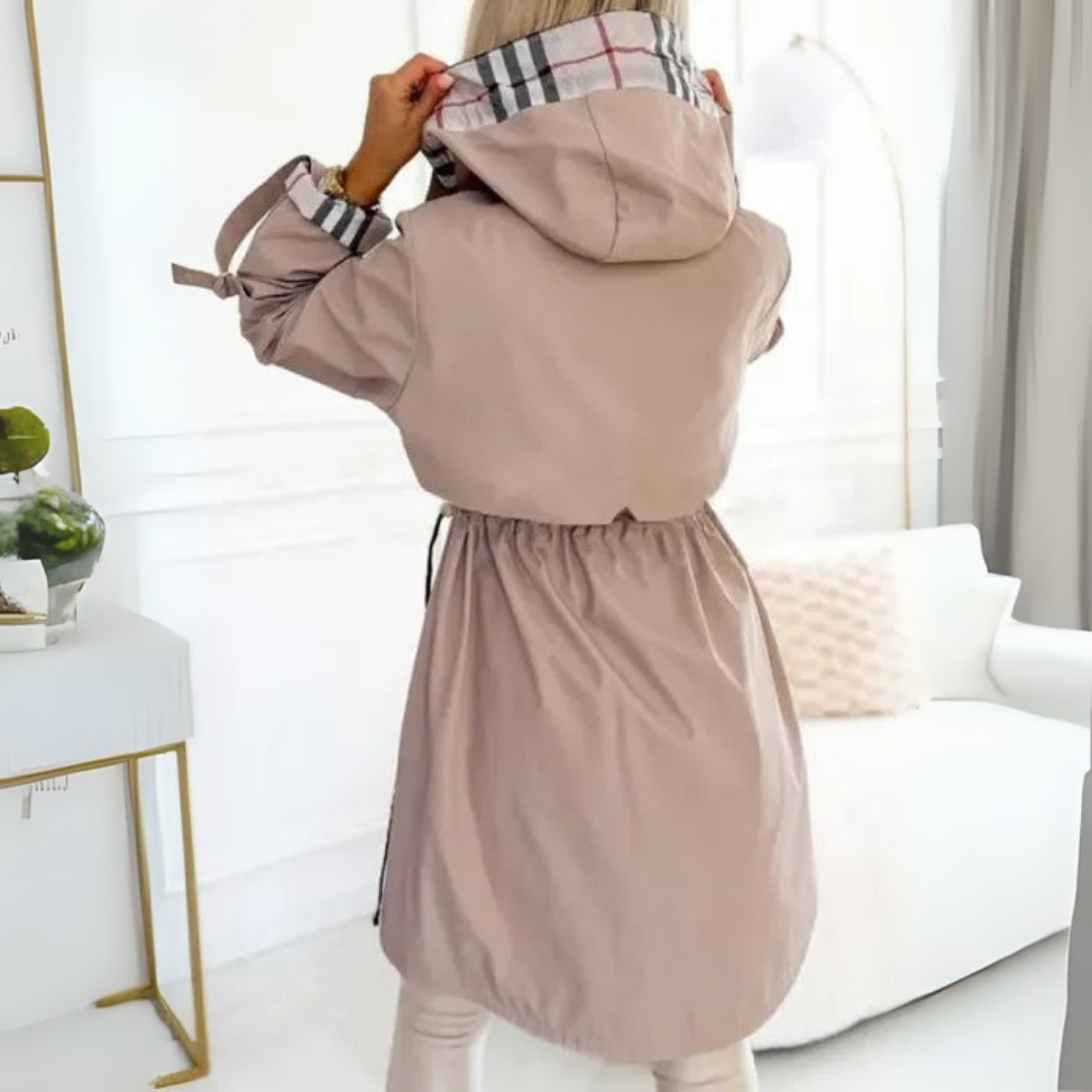 Natalie™ - Waterproof & Windproof Zip Coat