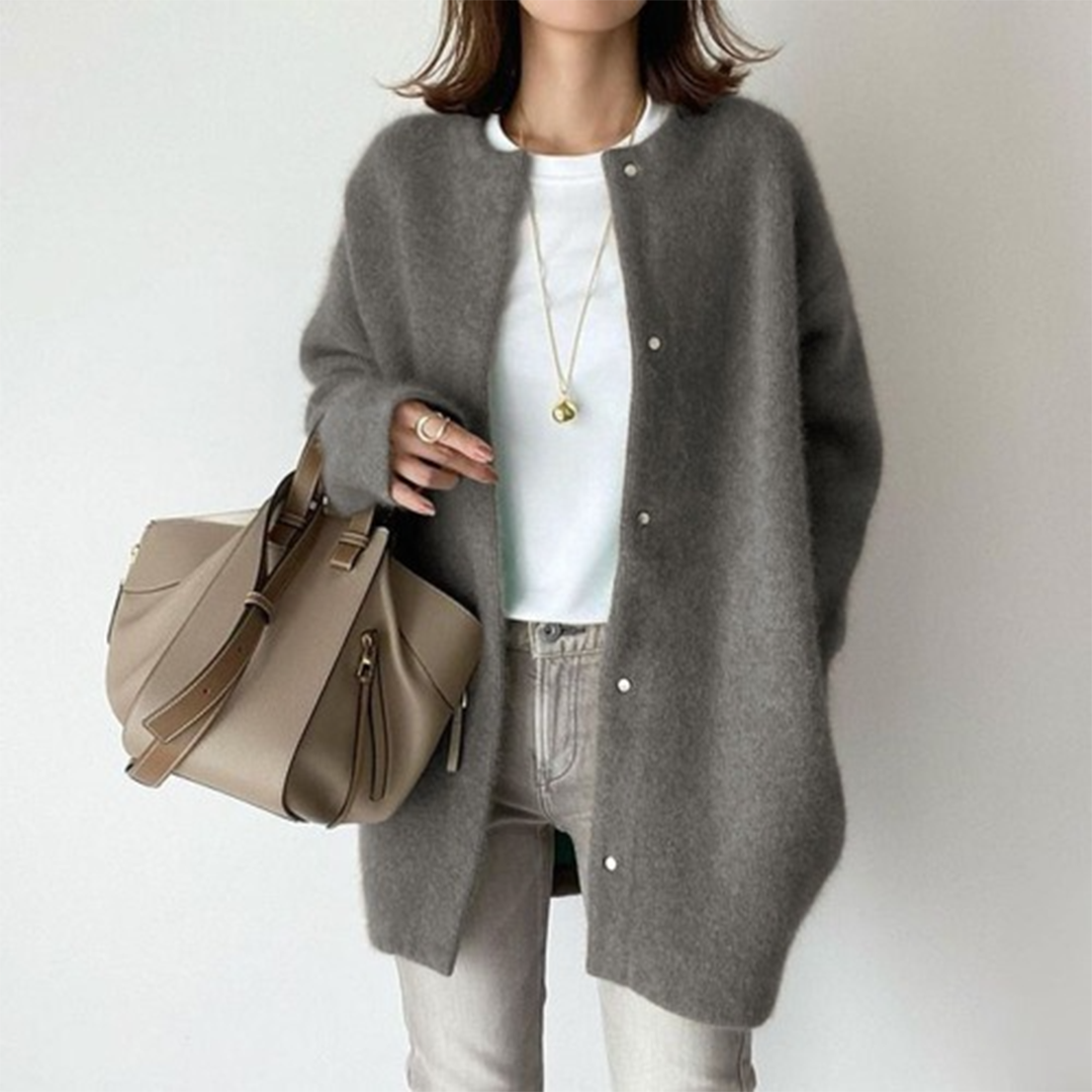 Amandine™ - Refined Layering Cardigan