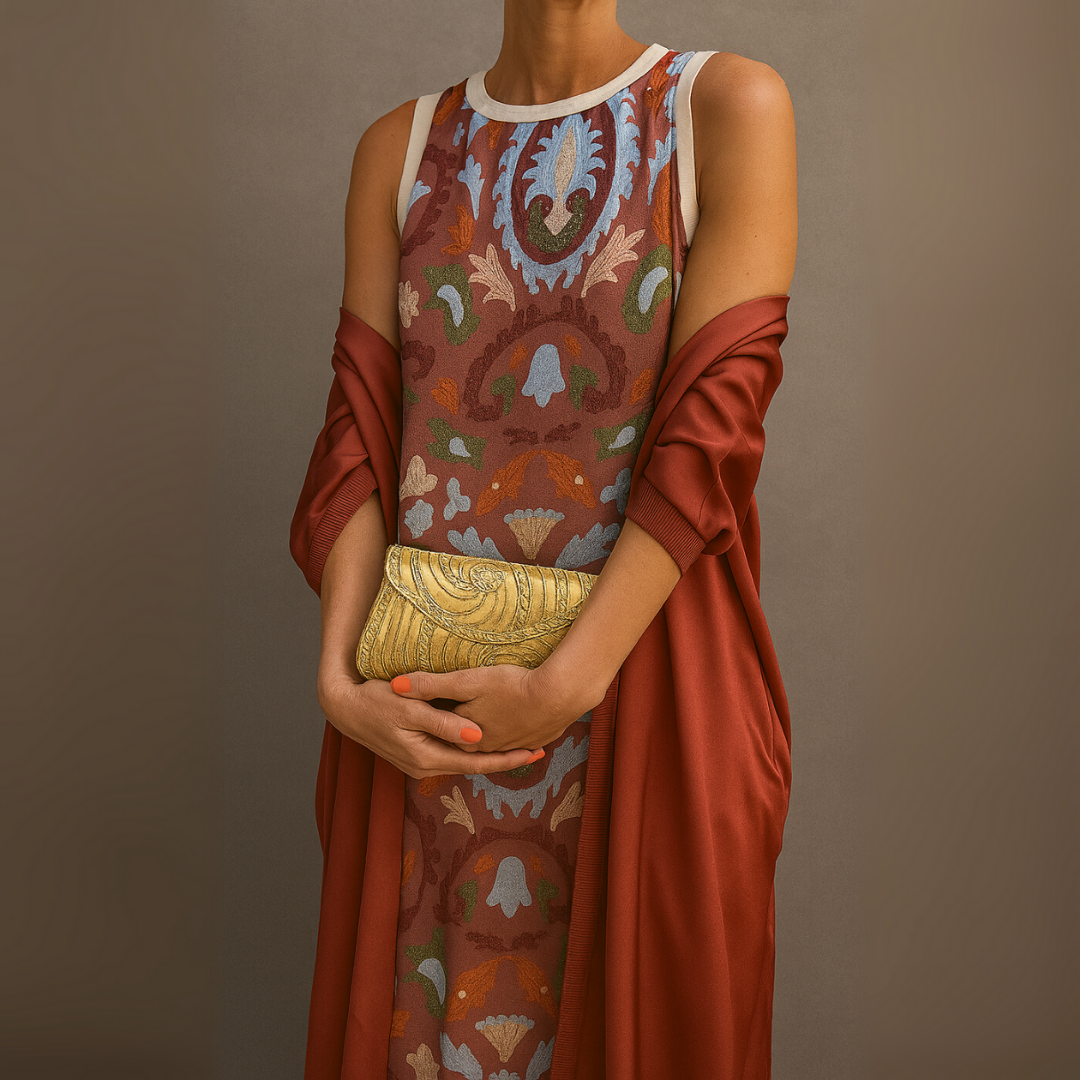 Mikaella™ - Elegant Long Dress