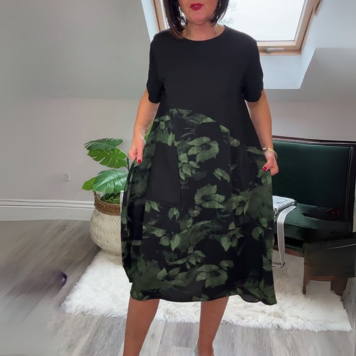 Ivania™ - Elegant Casual Floral Dress