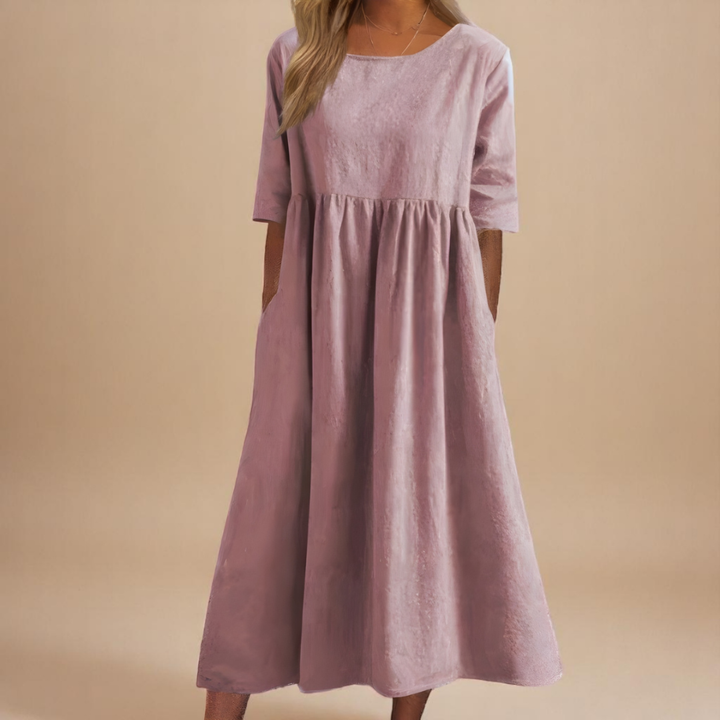 Sophie™ - Flattering Cotton Dress