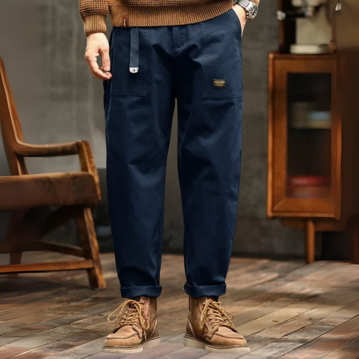 Yannick™ - Classic Cargo Pants with Utility Elegance