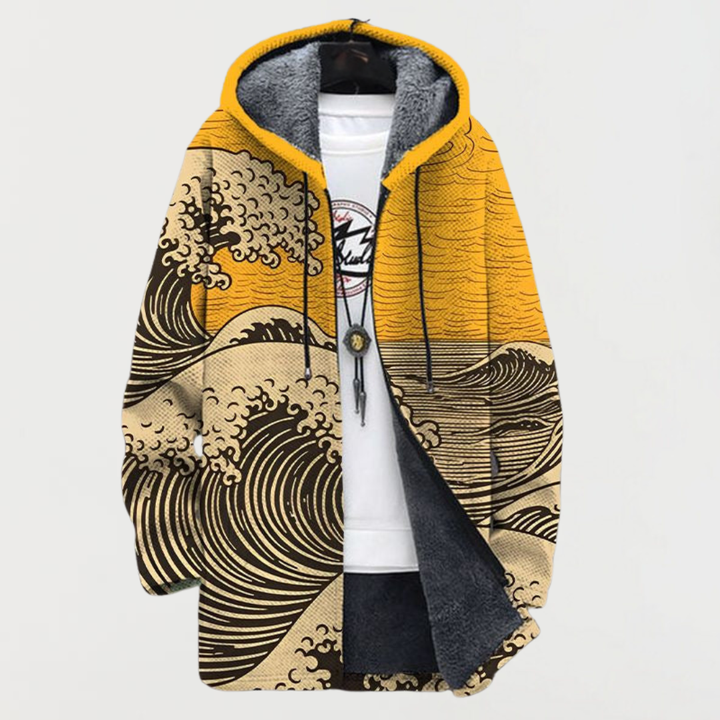 Kai™ – Wave Art Hoodie