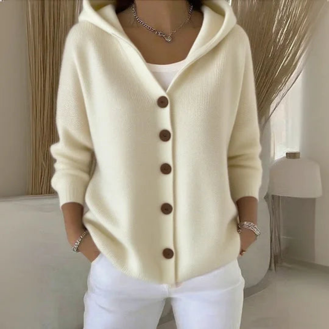 Nylah™ – Comfortable Long Sleeve Cardigan