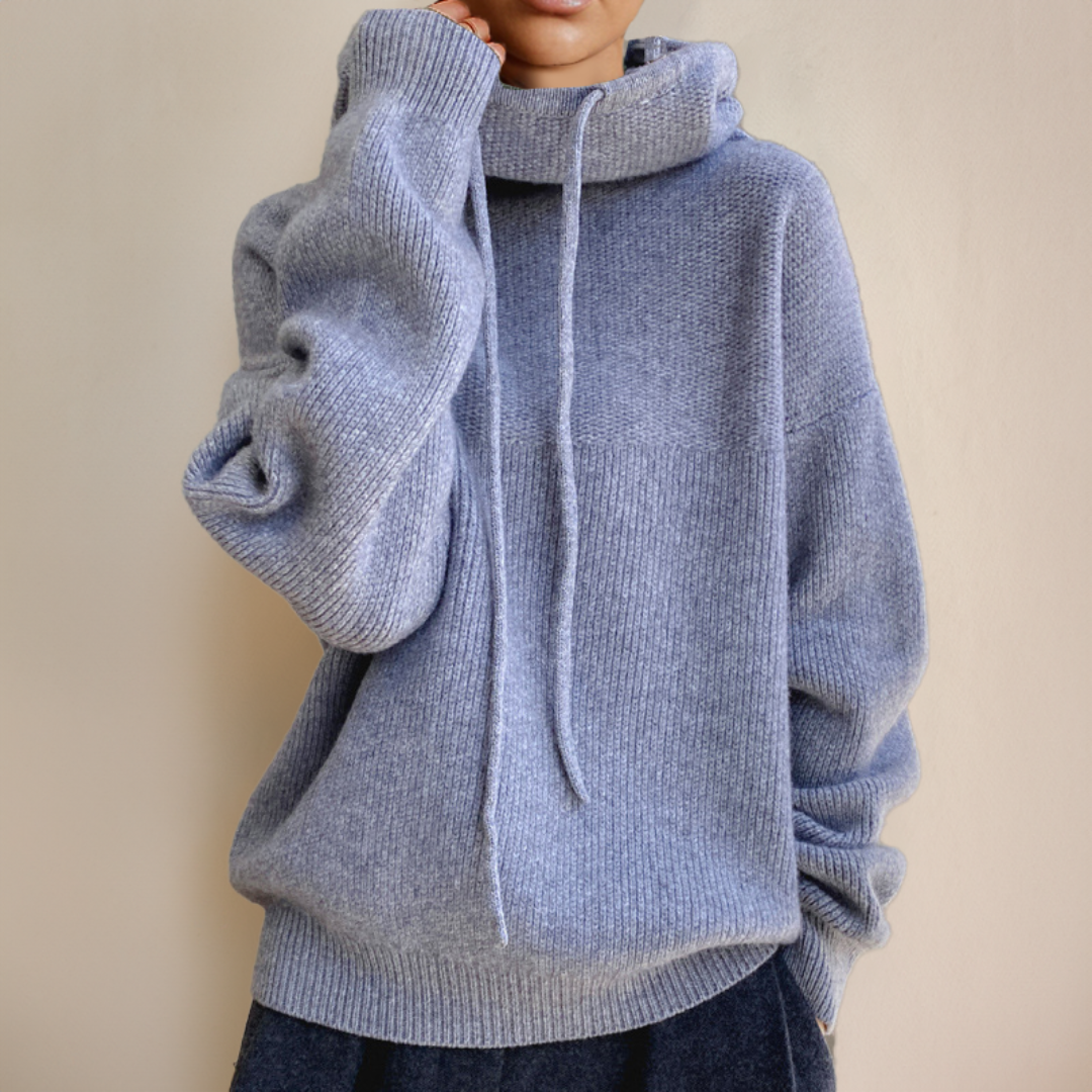 Elvire™ - Cozy Hooded Pullover Style
