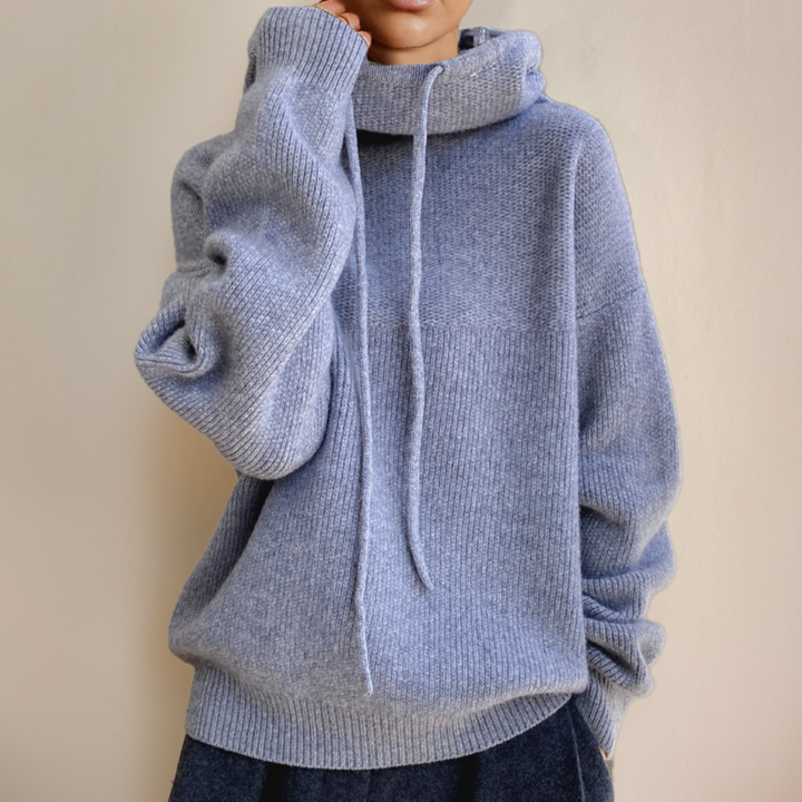 Elvire™ - Cozy Hooded Pullover Style