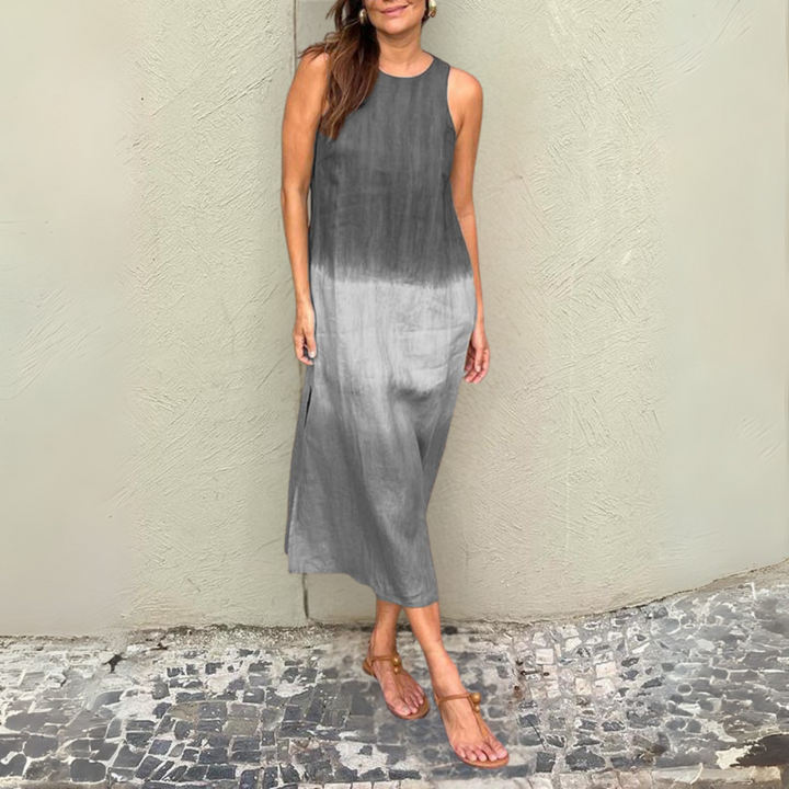 Mira™ - Stylish Print-Dress