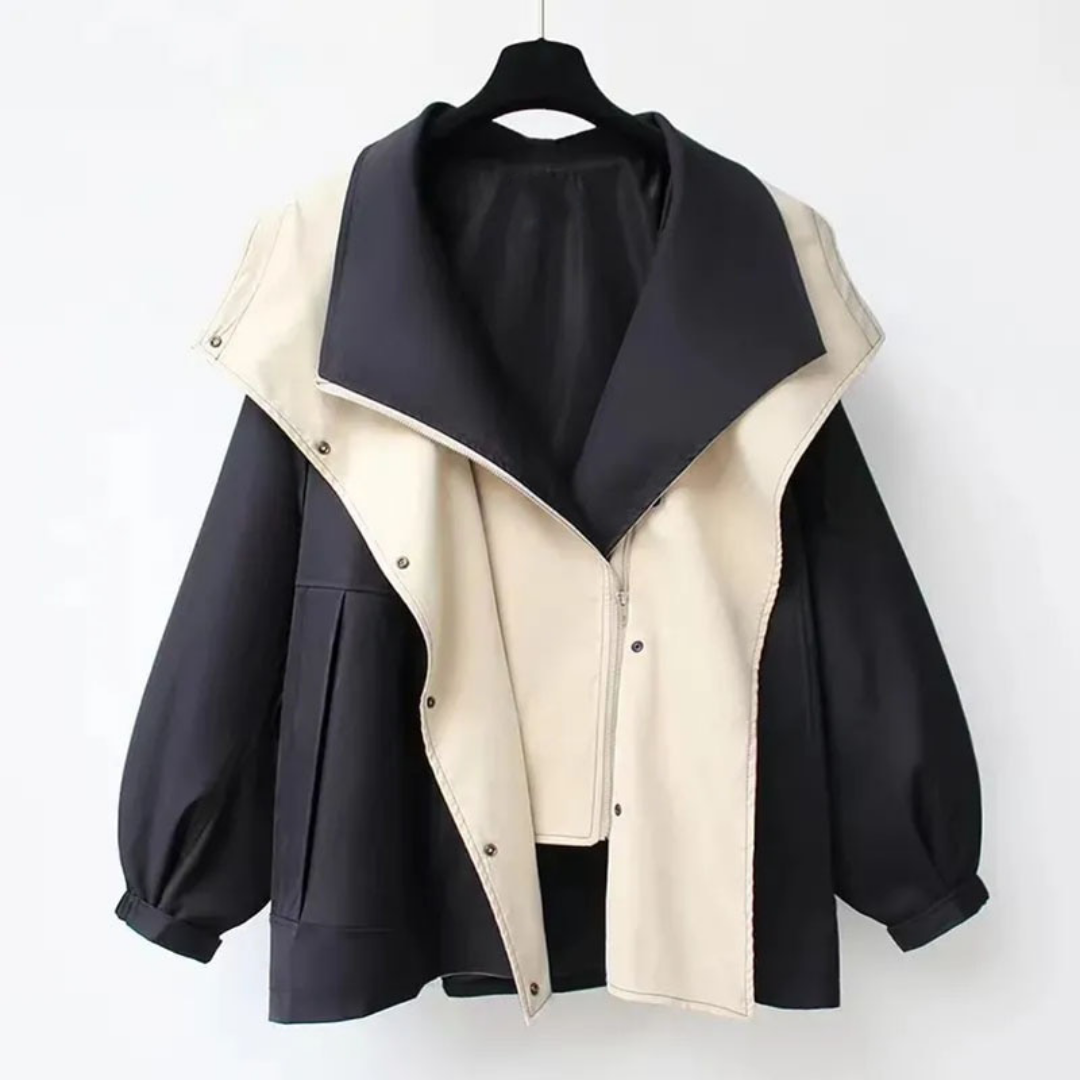 Nora™ - Elegant Jacket with Weather & Wind Protection