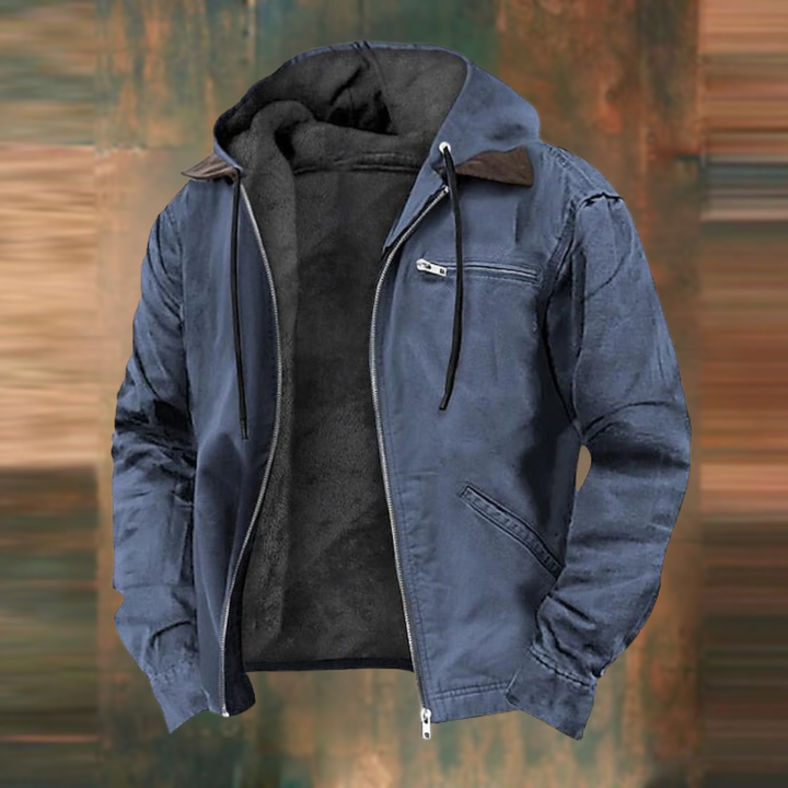 Nate™ - Zipper Hooded Jacket