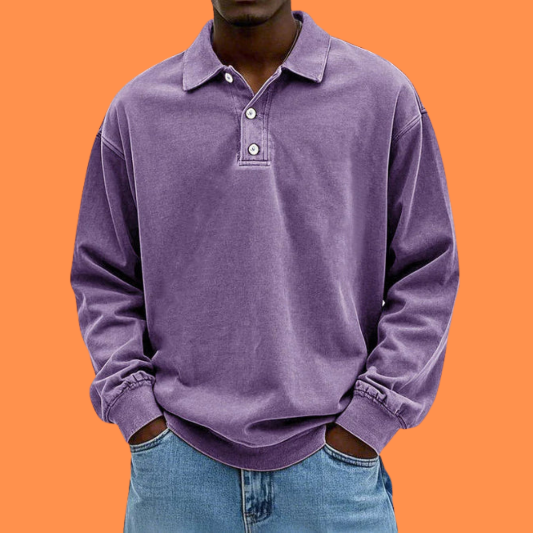 Ivo™ | Smart-Casual Polo Look