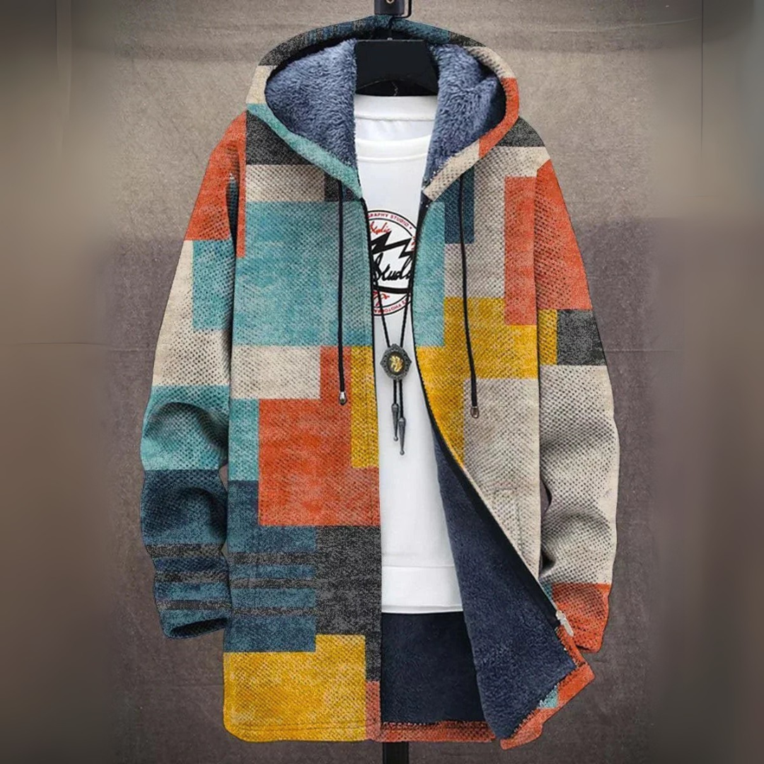 Mirrin™ – Elegant Printed Cardigan