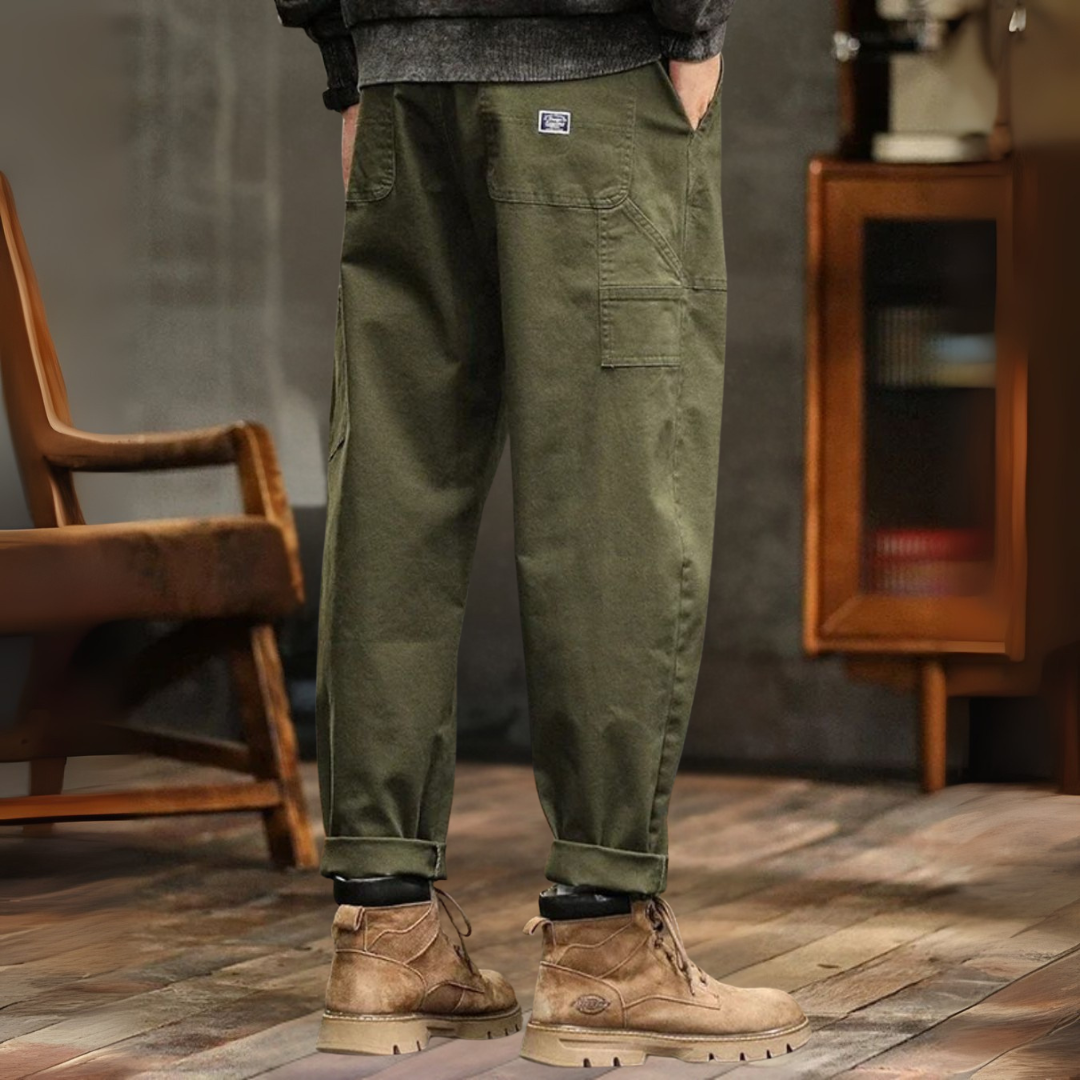 Yannick™ - Classic Cargo Pants with Utility Elegance