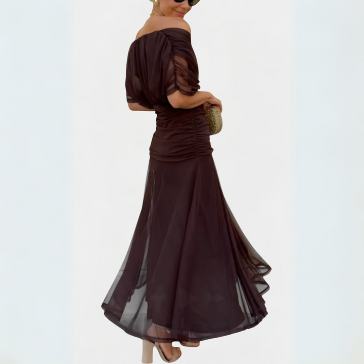 Eloria™ - Elegant Women's Romantic Long Floral Dress