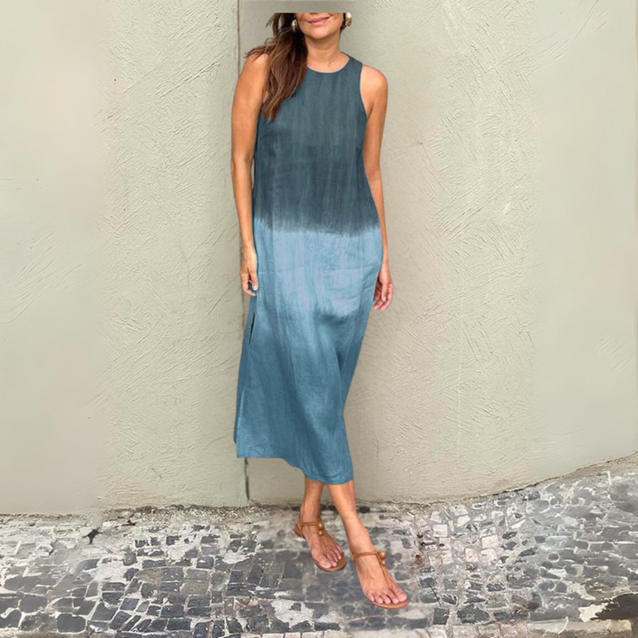 Mira™ - Stylish Print-Dress