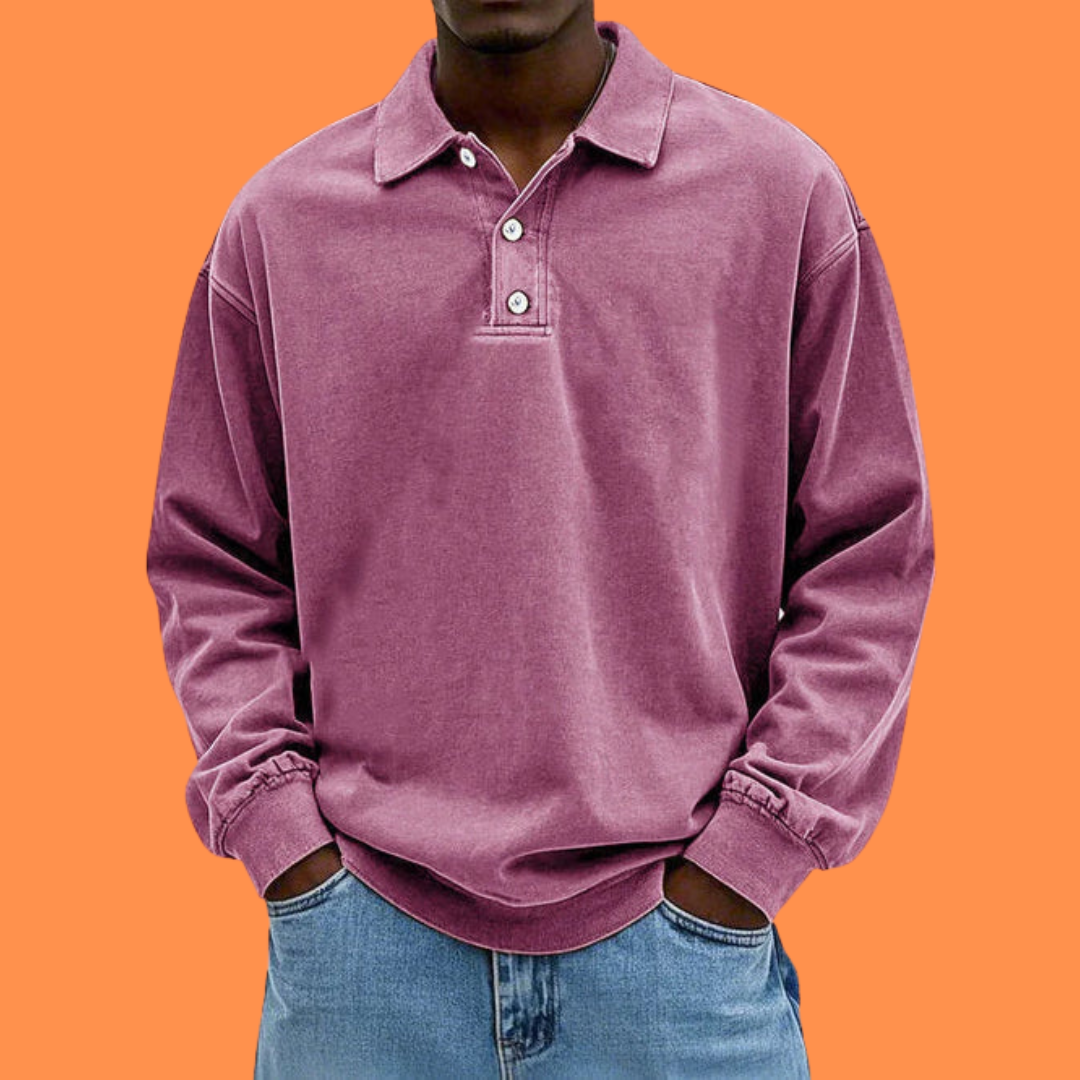 Ivo™ | Smart-Casual Polo Look