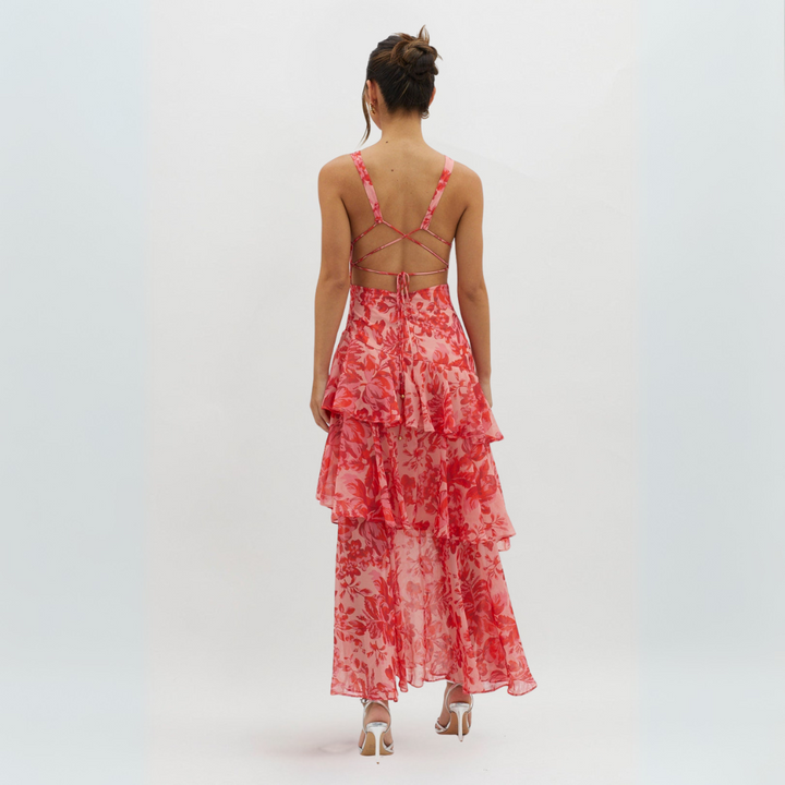 Faye™ - Bloom Shift Midi Dress