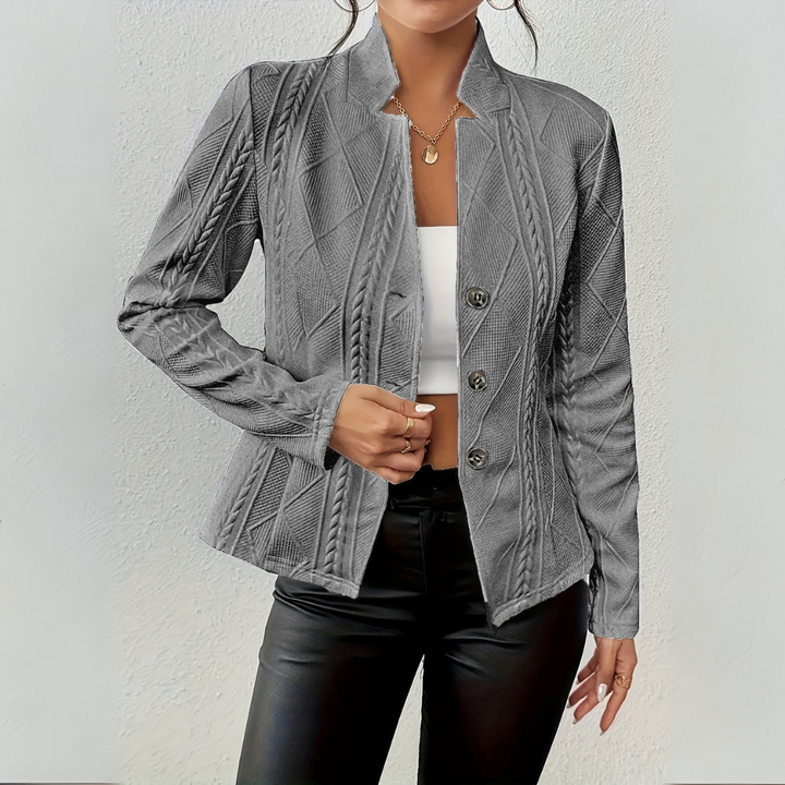 Selina™ - Elegant Tailored Blazer