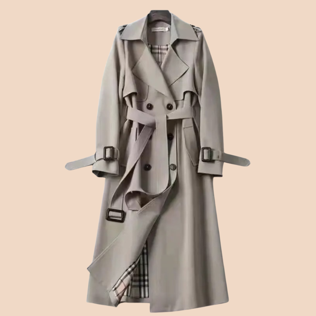 Classic Trench Coat™ – Timeless Elegance, Everyday Versatility