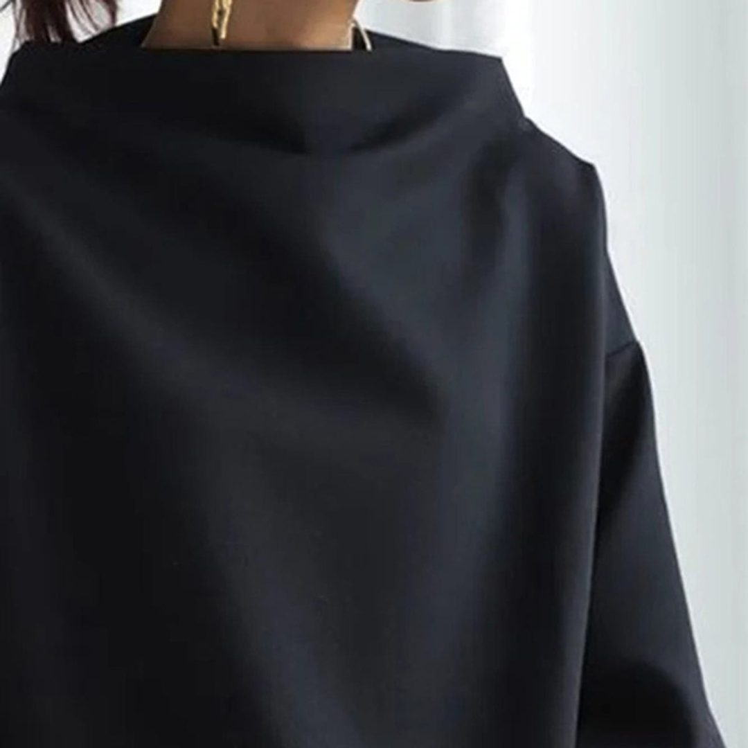 Margot™ – High-Neck Soft Knit Top