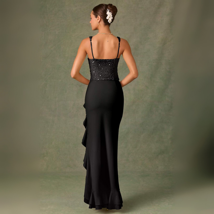 Leah™ - Satin Corset Dress