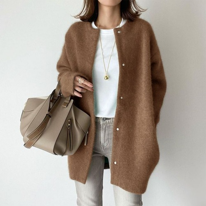 Amandine™ - Refined Layering Cardigan