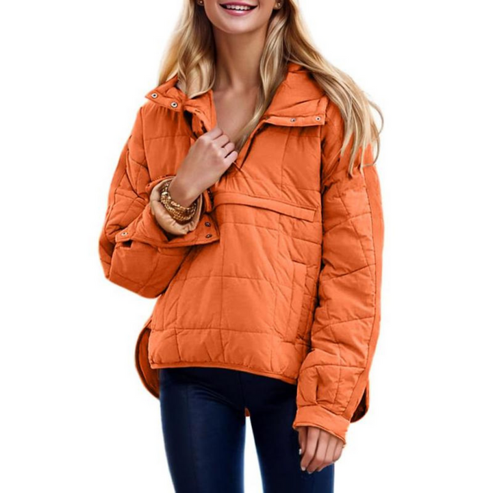 FARRELL™ – Oversized Hooded Pullover Jacket
