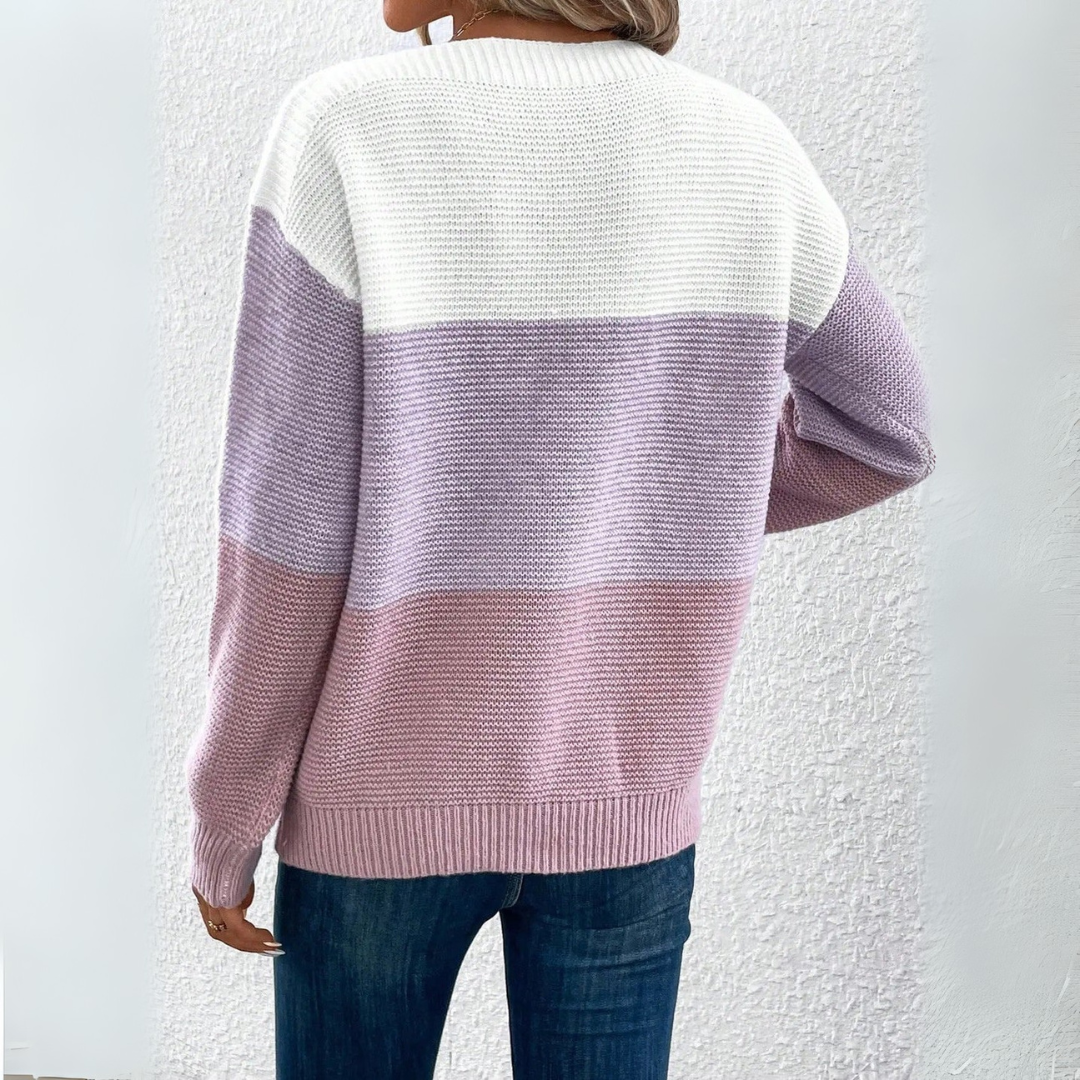 Mia™ - Ombre Sweater with Effortless Elegance