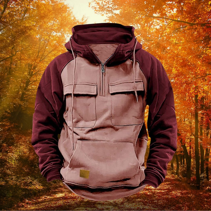 William™ - Multifunctional Winter Hoodie