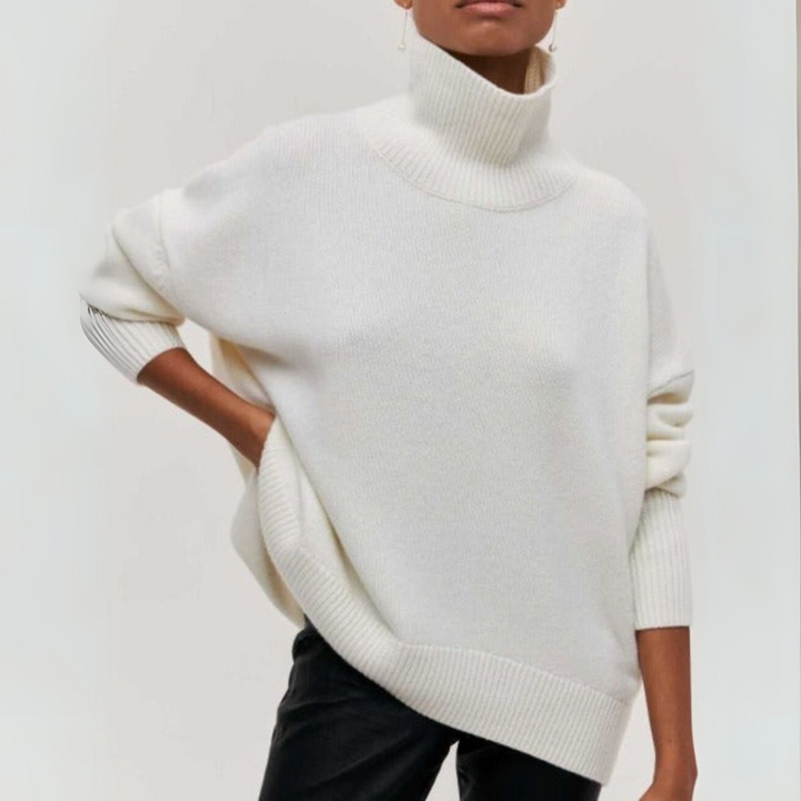 Evy™ | Turtleneck Sweater