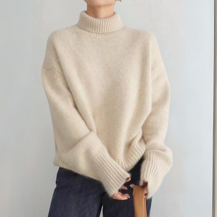 Risa™ - Chic Warm Turtleneck