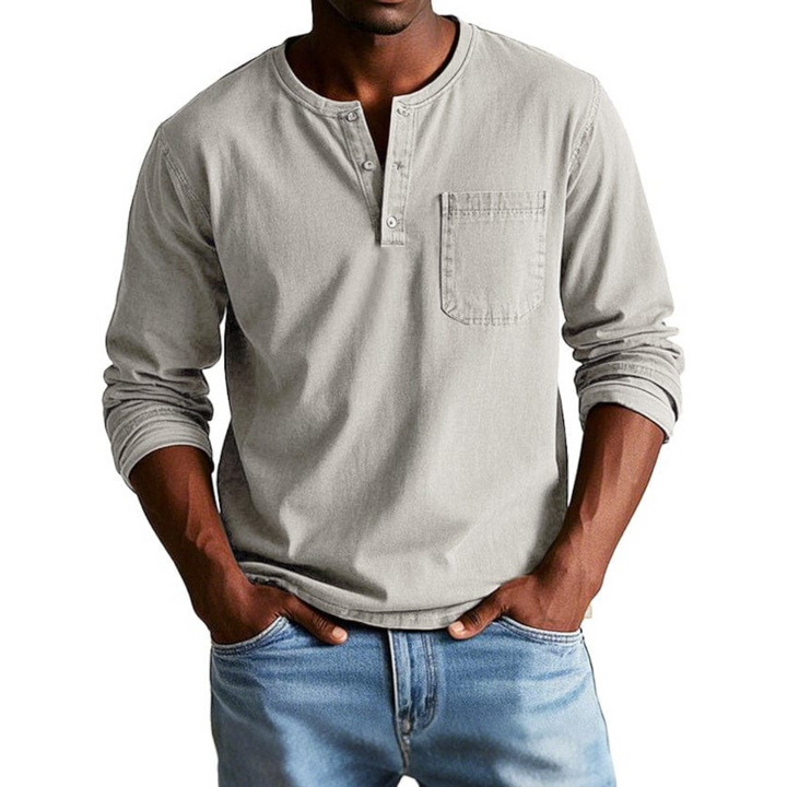 Finn™ - Vintage Casual Shirt
