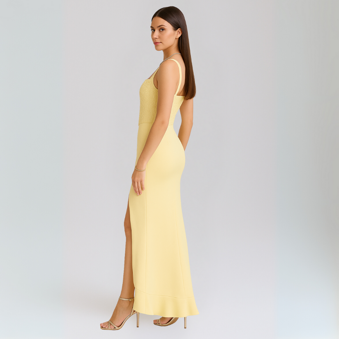 Leah™ - Satin Corset Dress