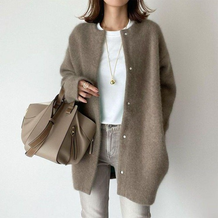 Amandine™ - Refined Layering Cardigan