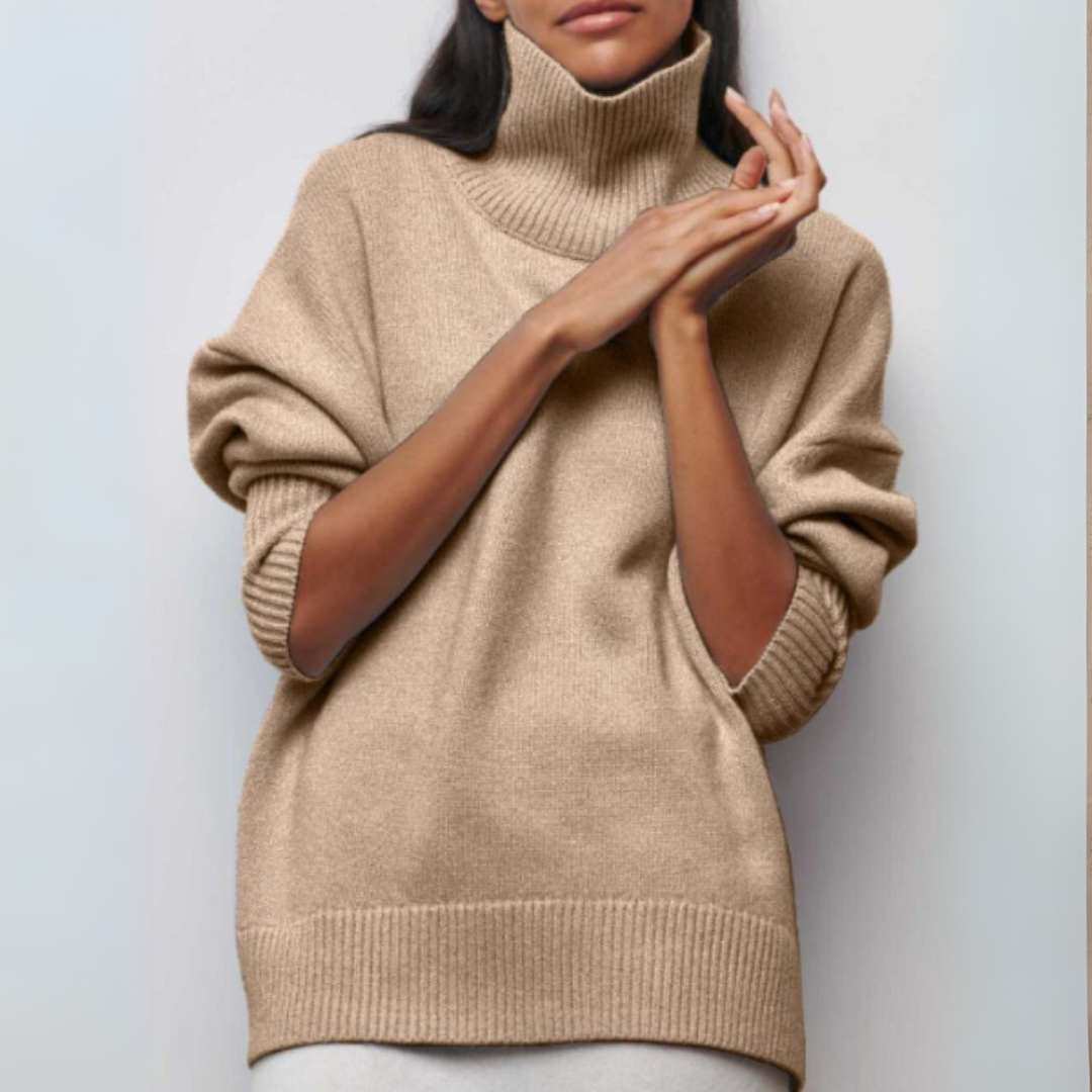Evy™ | Turtleneck Sweater