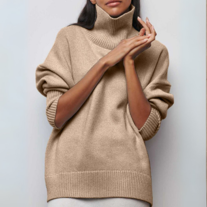 Evy™ | Turtleneck Sweater