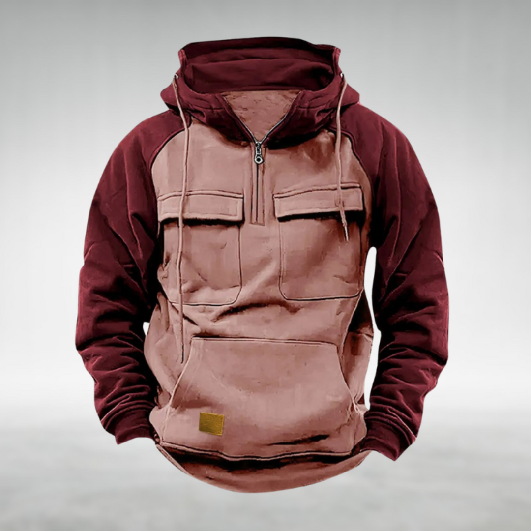 William™ - Multifunctional Winter Hoodie