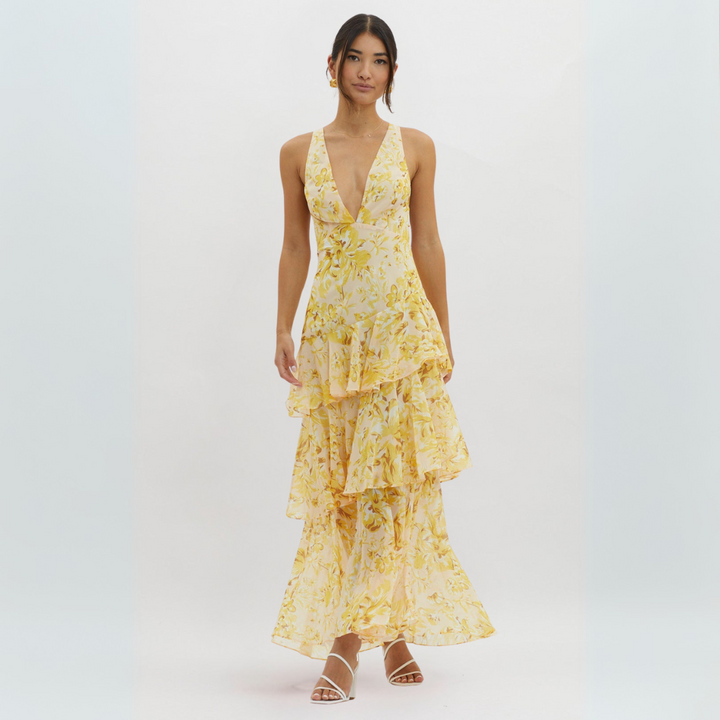 Faye™ - Bloom Shift Midi Dress