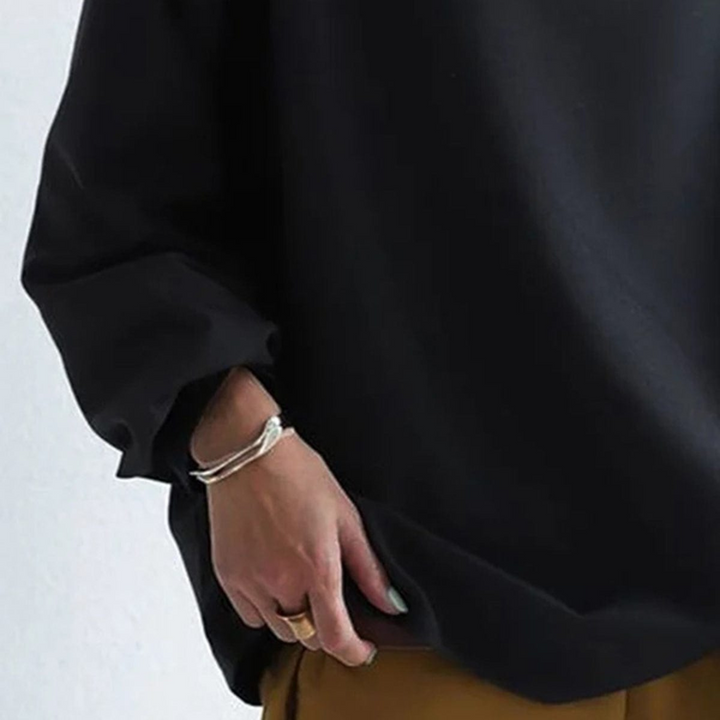 Margot™ – High-Neck Soft Knit Top